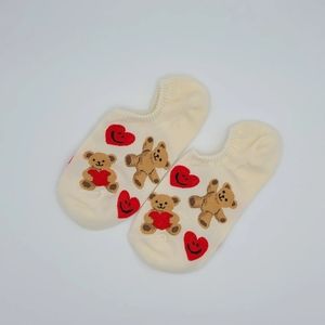 Teddy bear socks